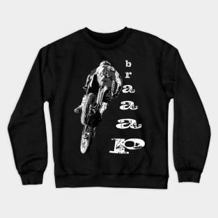 freestyle motocross enduro Crewneck Sweatshirt